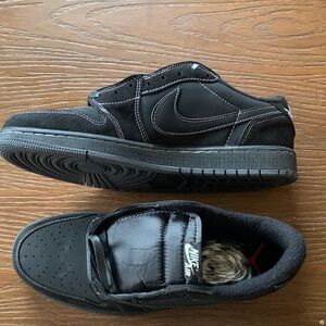 Jordan 1 Retro Low OG SP Travis Scott Black Phantom DM7866-001 Men Shoes size 11